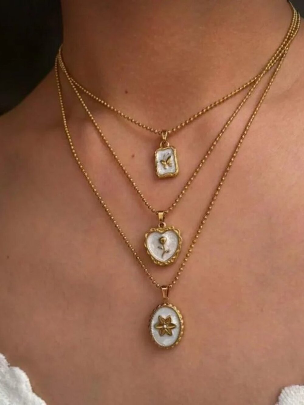 Star Pendant Necklace Q970